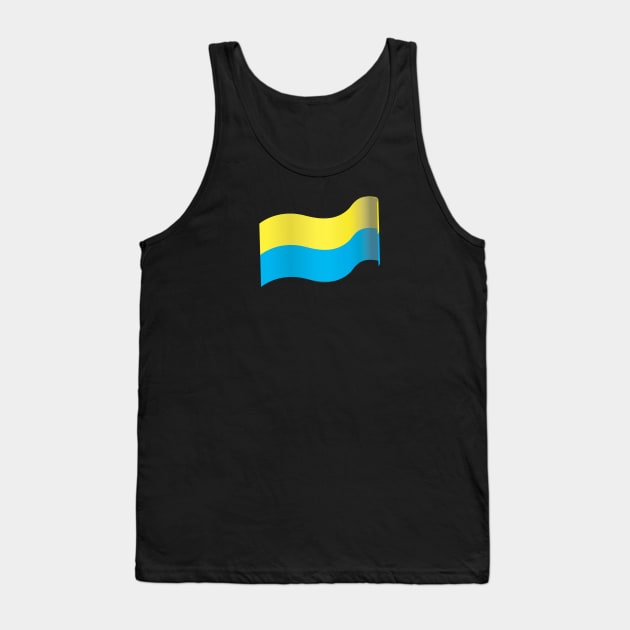 Ukraine Tank Top by traditionation